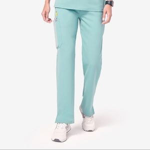 Figs Kade Cargo Scrub Pant, Size Small Tall
